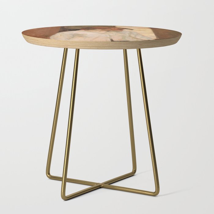 Toulouse-Lautrec - A Montrouge, Rosa La Rouge Side Table