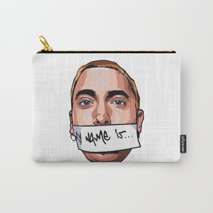 My Name is Marshall Vector Art Carry-All Pouch