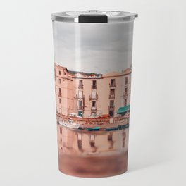 City reflection | Bosa | Sardinia | Italy Travel Mug