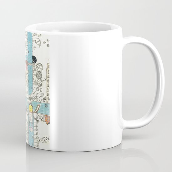 DownTown Coffee Mug