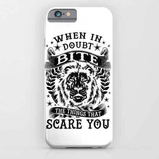 When in doubt... Bite. iPhone & iPod Case