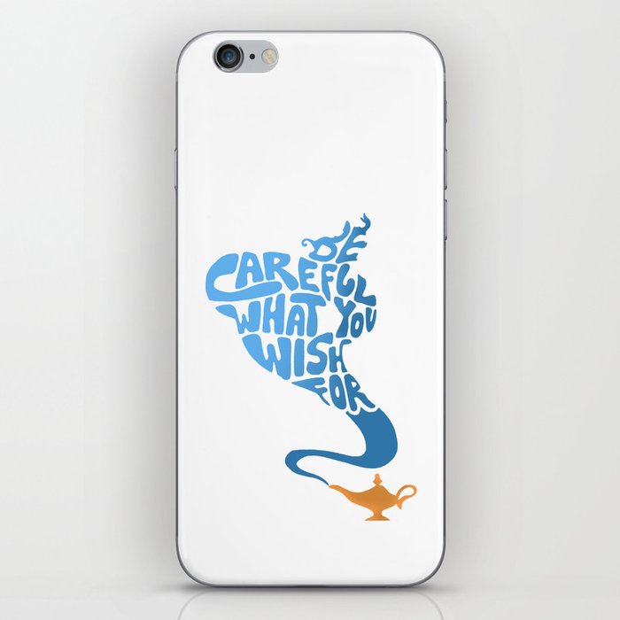 Be Careful What You Wish For. iPhone Skin
