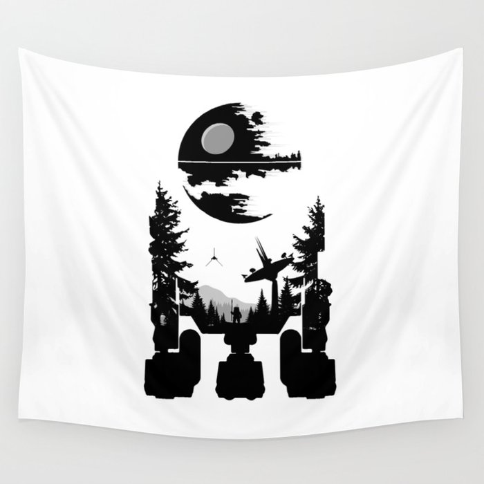 The Dark Side Wall Tapestry