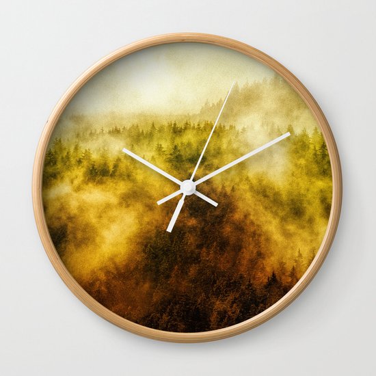 Recently Wall Clock
