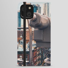 Views of New York City | Skyline Views in the Fog | NYC iPhone Wallet Case