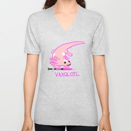 Vaxolotl V Neck T Shirt