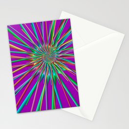 colors on violet -06- Stationery Card