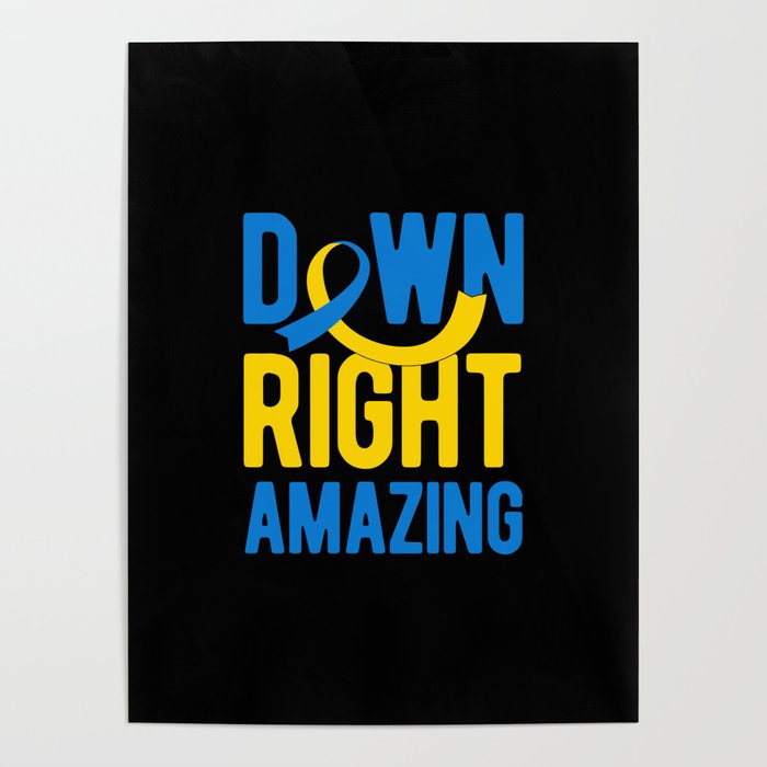 Down Syndrome Awareness Poster