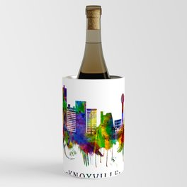 Knoxville Tennessee Skyline Wine Chiller