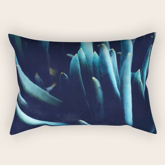 alien plants Rectangular Pillow