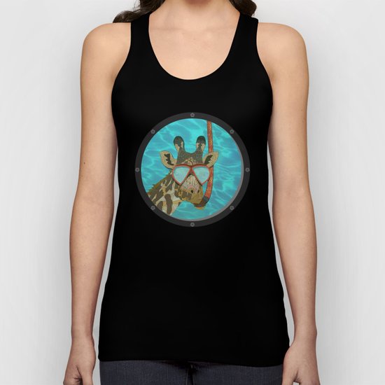 I think I'm lost Unisex Tank Top