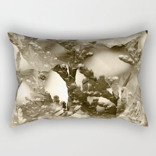 Winter Mood Rectangular Pillow