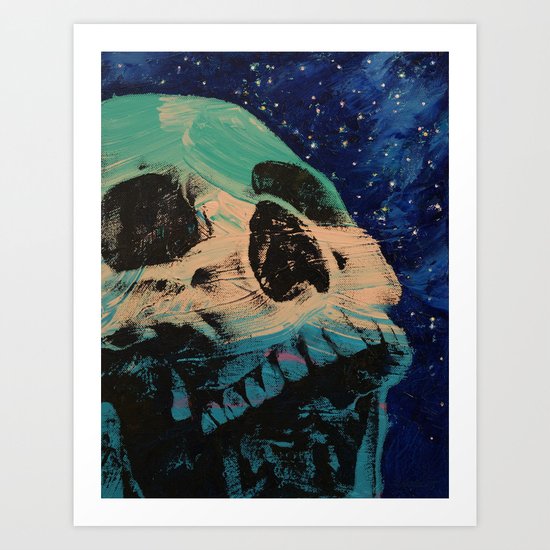 Zombie Stars Art Print