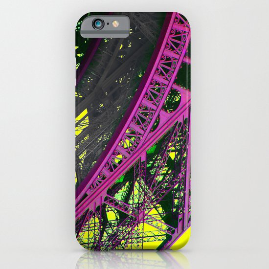 purple paris iPhone & iPod Case