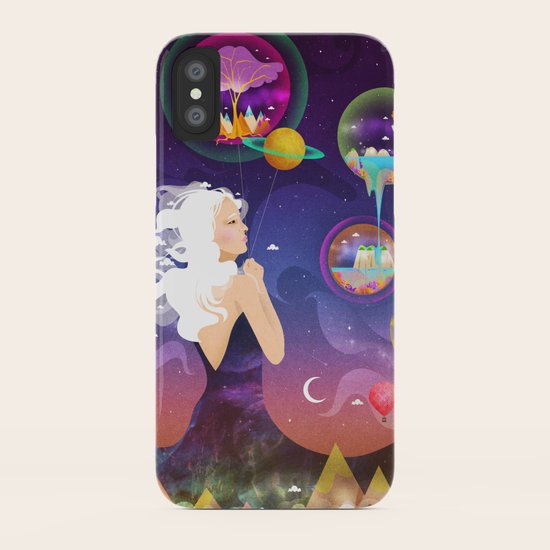 Wonderworlds iPhone Case
