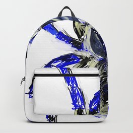 Tarantula Blue Backpack