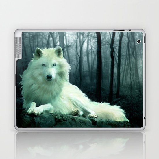 Arctic Wolf Laptop & iPad Skin