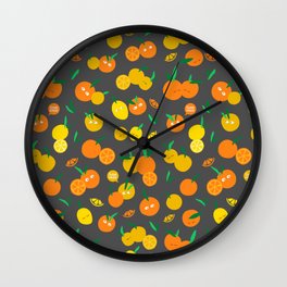 Vitamin C Wall Clock
