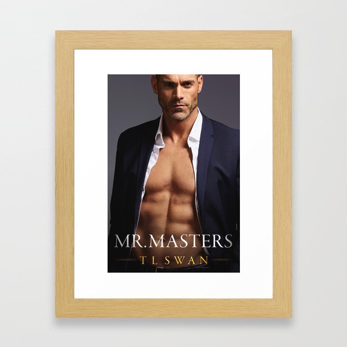 Mr Masters Framed Art Print