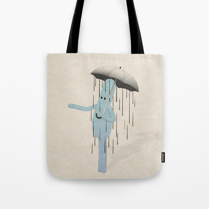Raining oTo Tote Bag