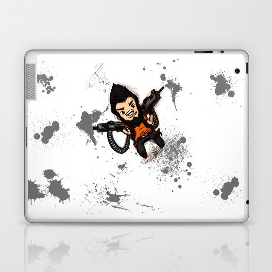 Borderlands 2 - Chibi Gunzy! Laptop & iPad Skin