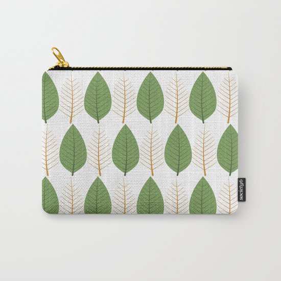 Seamless floral pattern Carry-All Pouch