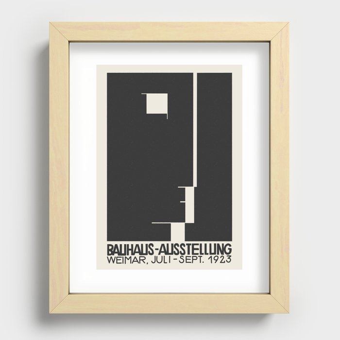 Recessed Framed Print