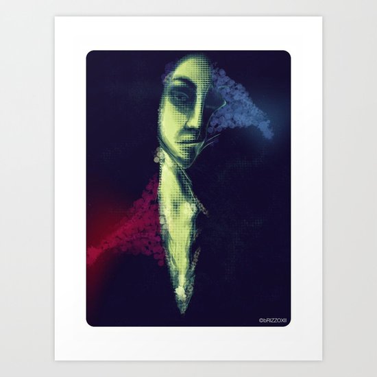volto Art Print