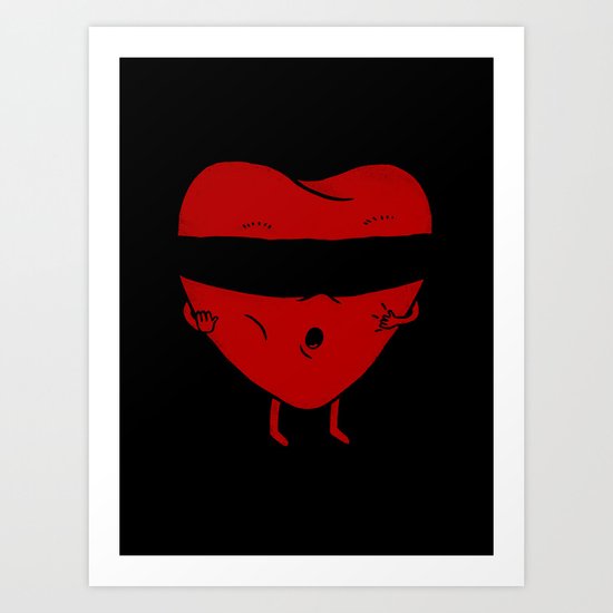 Love Is... Art Print