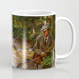 Trout Stream in the Tyrol by John Singer Sargent Coffee Mug