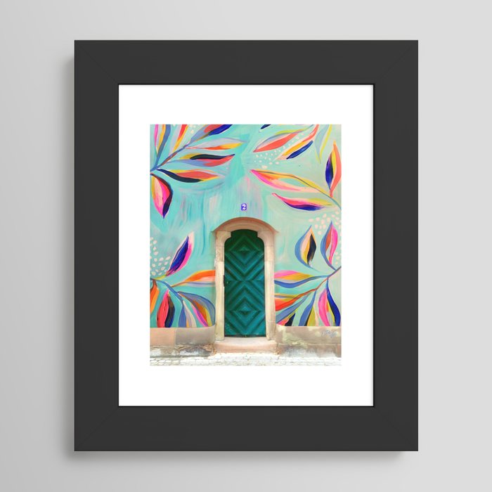 Framed Art Print