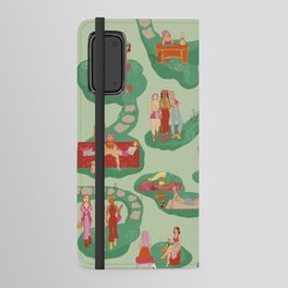 Ladies Android Wallet Case