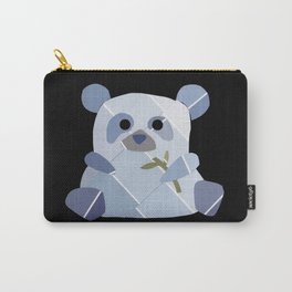 Paint Chip Panda Carry-All Pouch