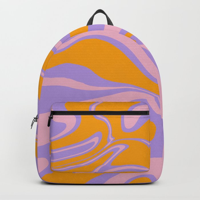 Mod Marble Design Backpack