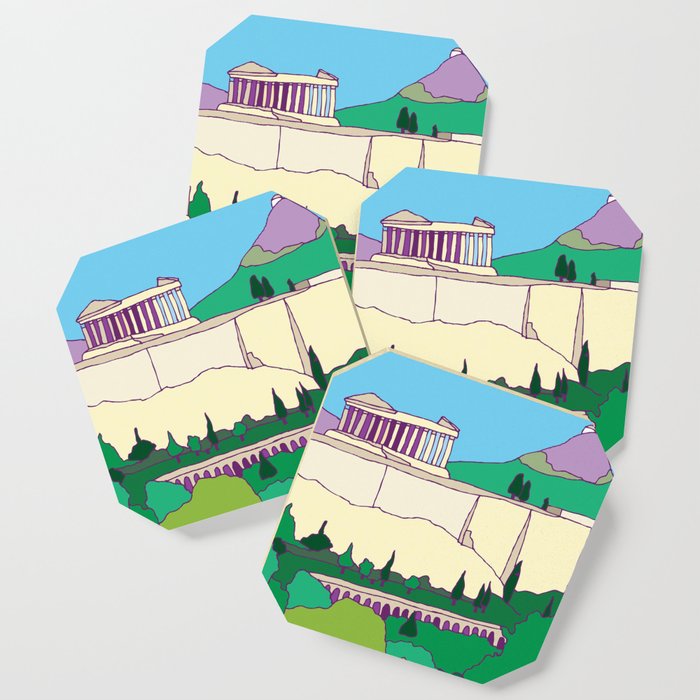 The Acropolis Coaster