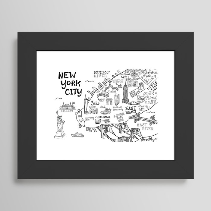 Framed Art Print