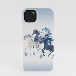 Running Unicorns iPhone Case