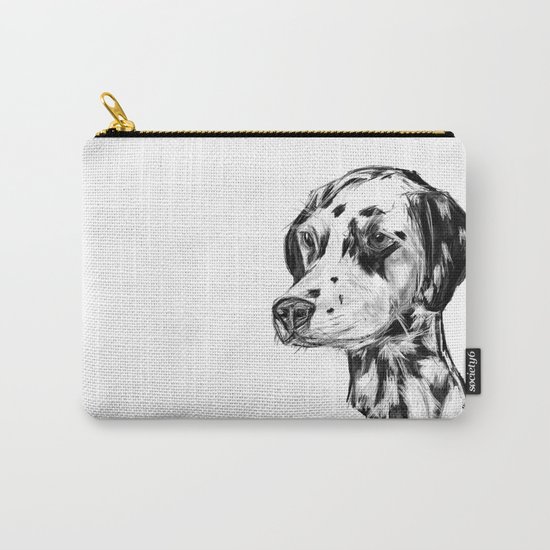 Dalmatian Carry-All Pouch