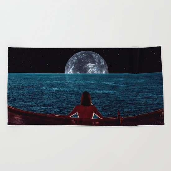 This is the Moment Beach Towel