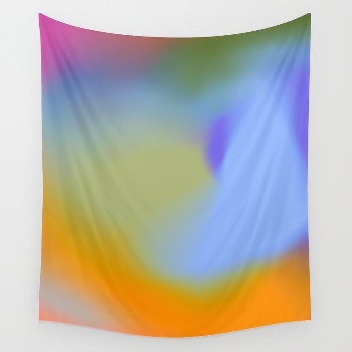 Heat Wave Wall Tapestry