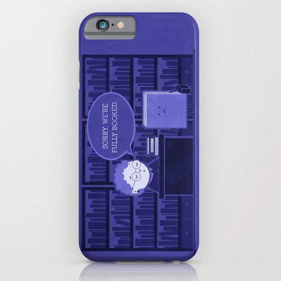 No Vacancy iPhone & iPod Case