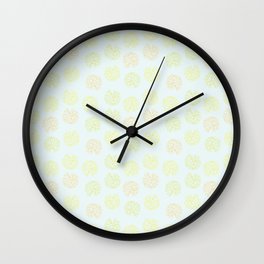 Clivia Blooms  Wall Clock | Nature, Vector, Pattern 