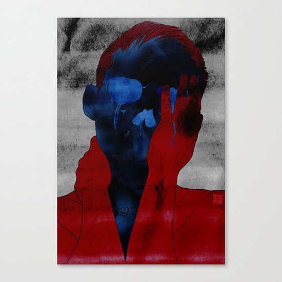 Tears From Bone Canvas Print