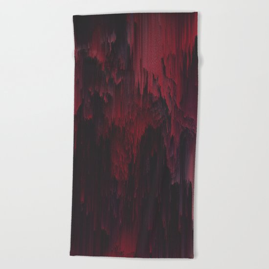 Sangre Beach Towel
