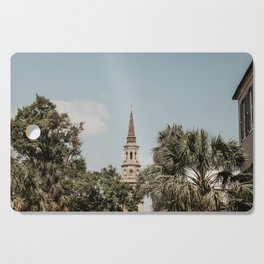 Church Street Charleston Photography Cutting Board