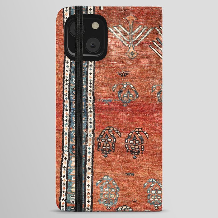 Bakhshaish Azerbaijan Northwest Persian Carpet Print iPhone Wallet Case