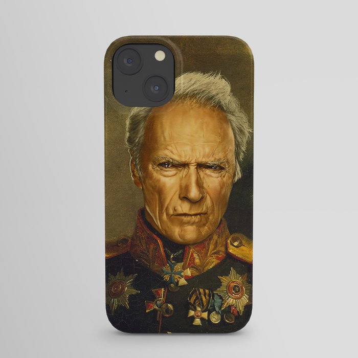 Clint Eastwood - replaceface iPhone Case