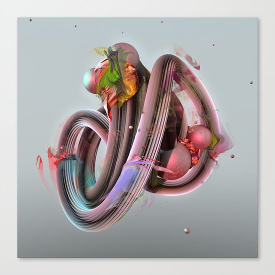 Equaliser Canvas Print