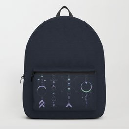 Geometric Arrows - Native American Sioux Backpack