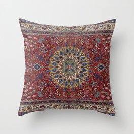 persian carpet  Throw Pillow